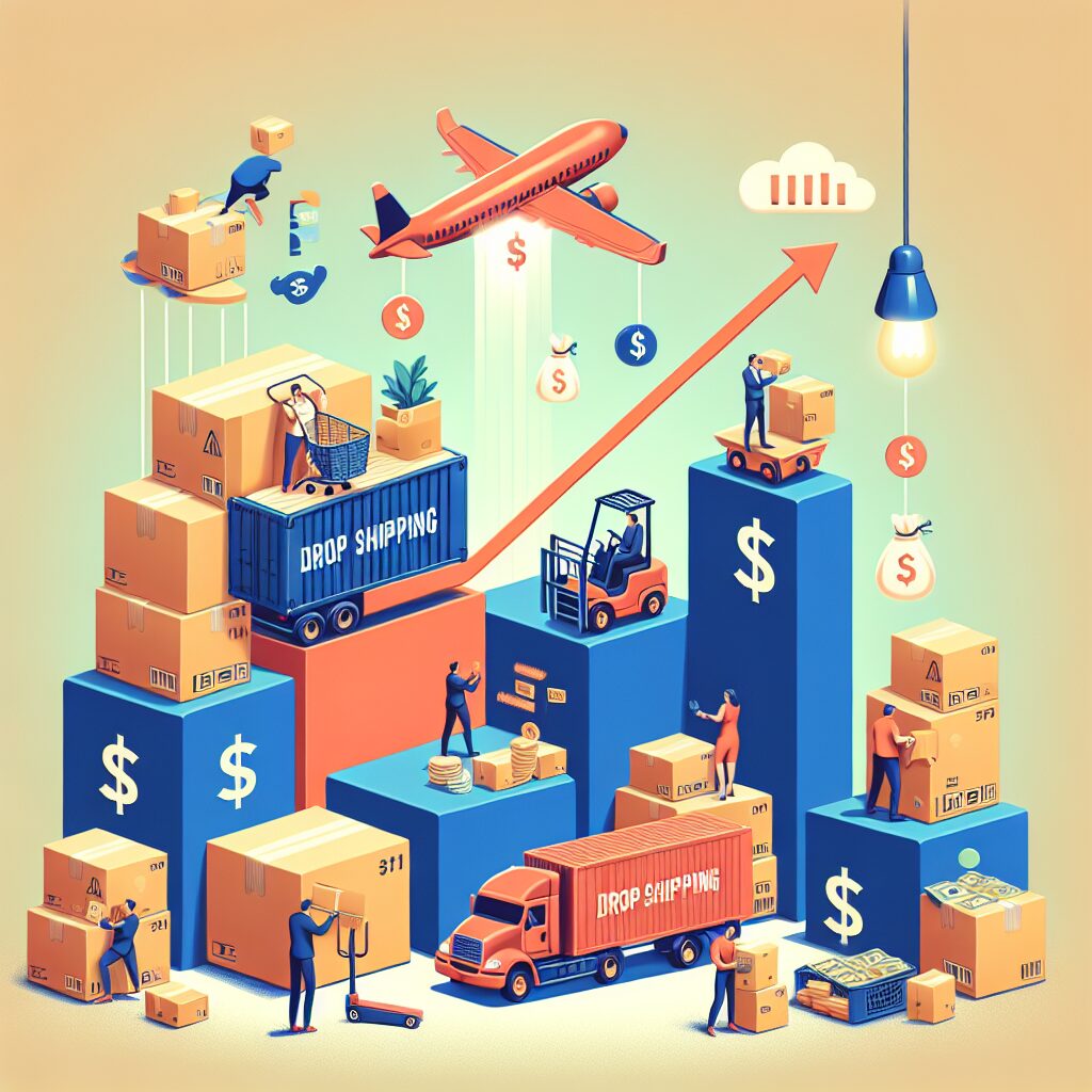 Overcoming the Initial Investment Hurdle Overcoming initial investment hurdles through drop shipping business model