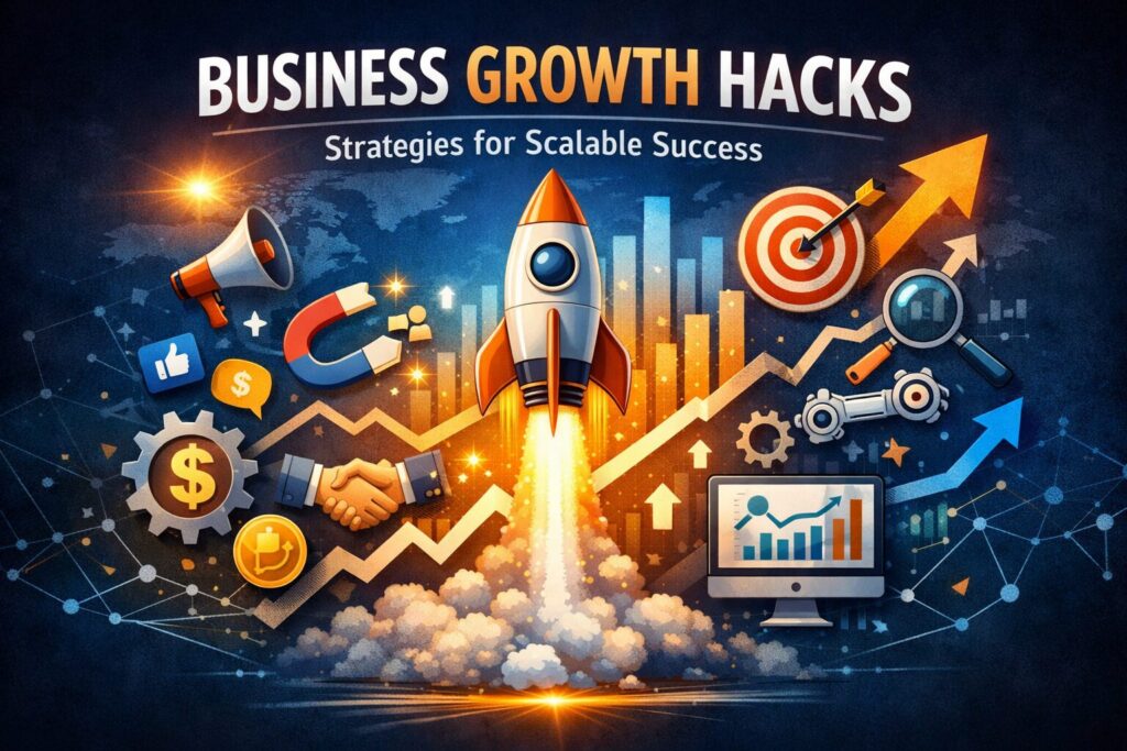 Strategic Business Growth Hacks