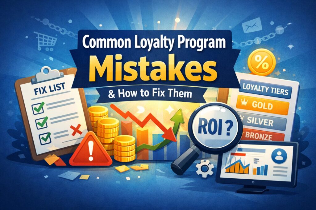 Common Loyalty Program Mistakes and How to Fix Them 1 loyalty program