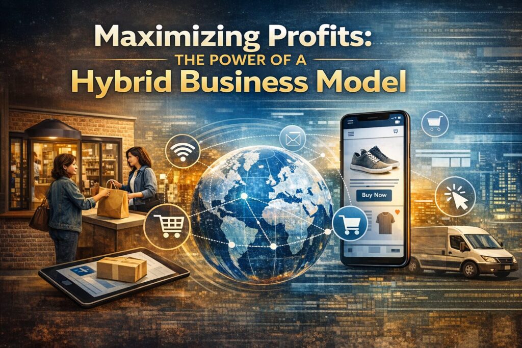 Maximizing Profits: The Power of a Hybrid Business Model