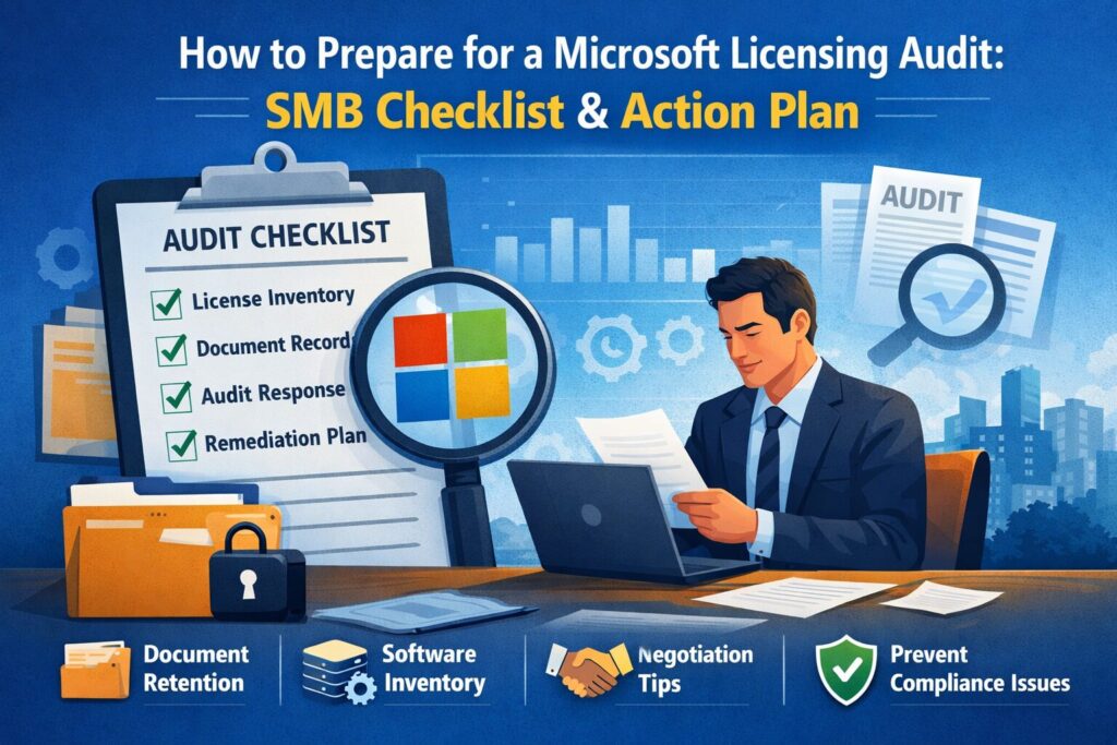 Microsoft Licensing Audit