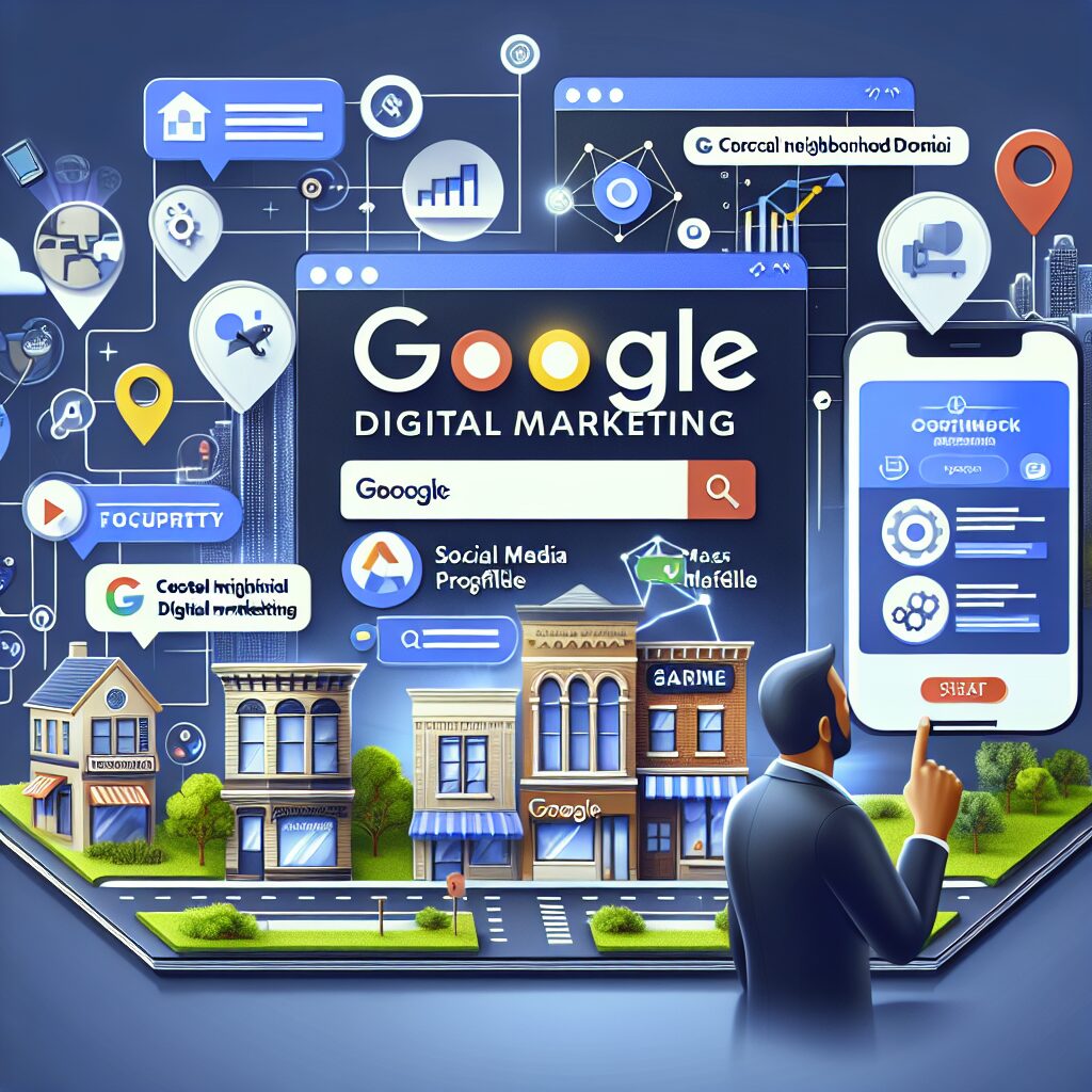 Local Digital Marketing for Small Business: SEO & Low-Budget Tips Local Digital Marketing for Small Business: SEO & Low-Budget Tips - digital-marketing