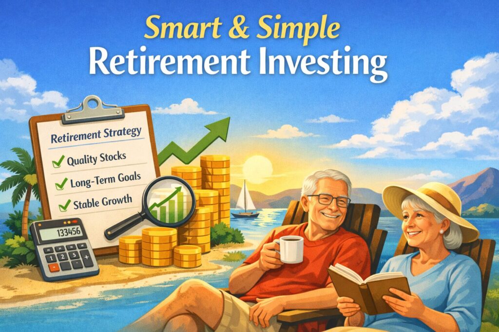 Stress-Free Retirement Investing: How to Invest with Confidence Stress-Free Retirement Investing: How to Invest with Confidence - work-from-home