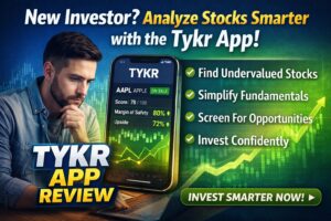 Are You a New Investor? Don’t Invest Without Using This Tykr App Review 2 Tykr App Review
