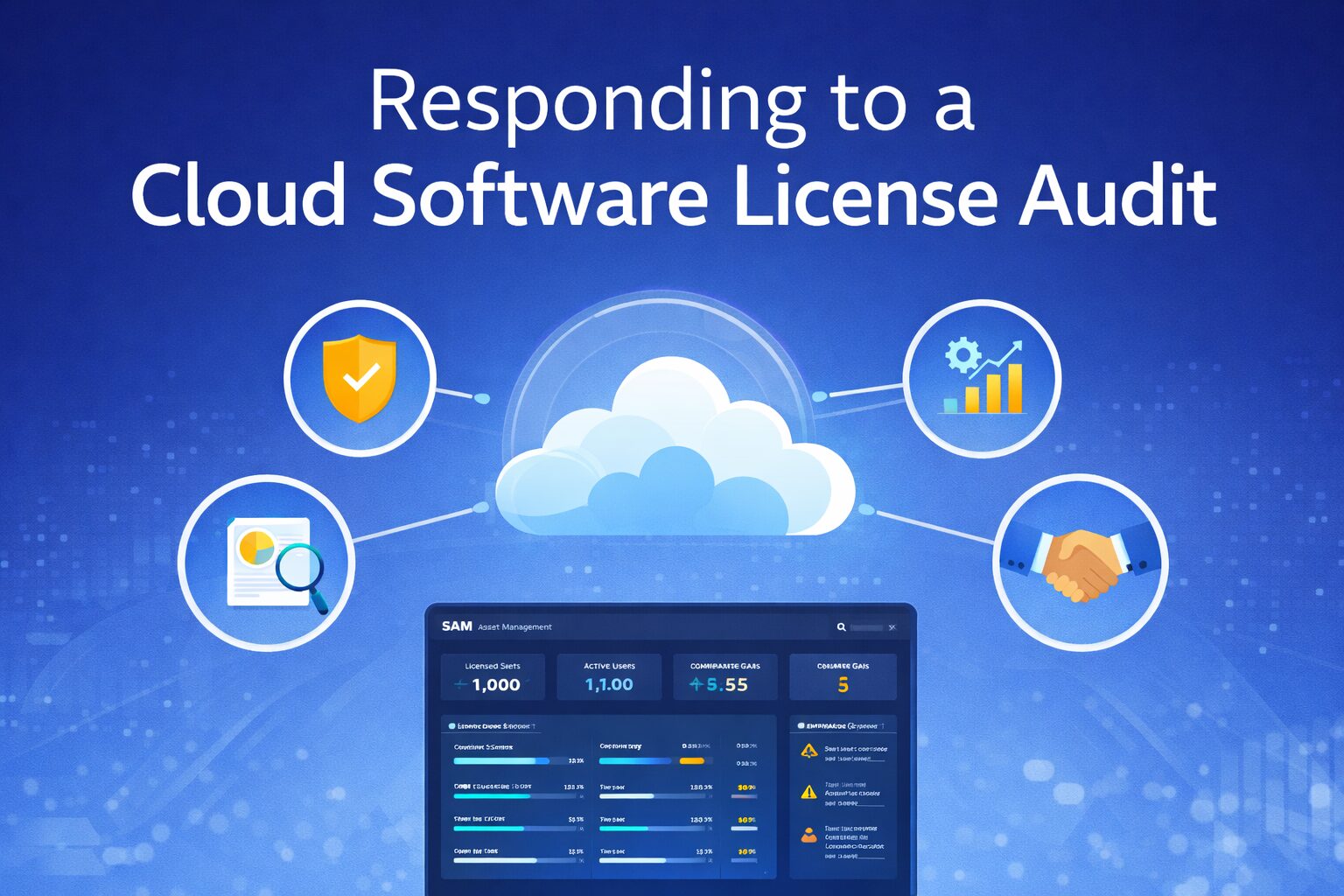 Cloud license audit preparation