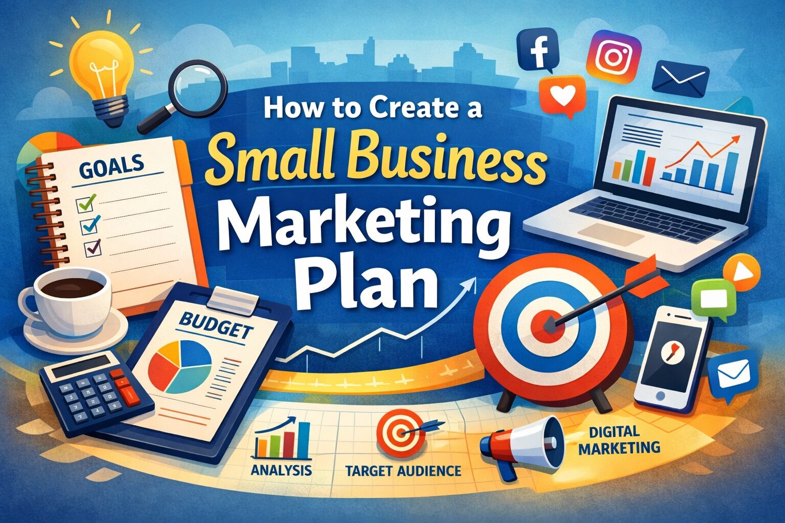 How to Create a Small Business Marketing Plan: Step-by-Step Marketing Strategies for Entrepreneurs
