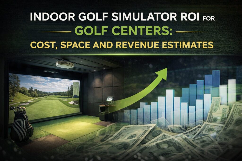 Indoor Golf Simulator ROI for Golf Centers: Cost, Space and Revenue Estimates