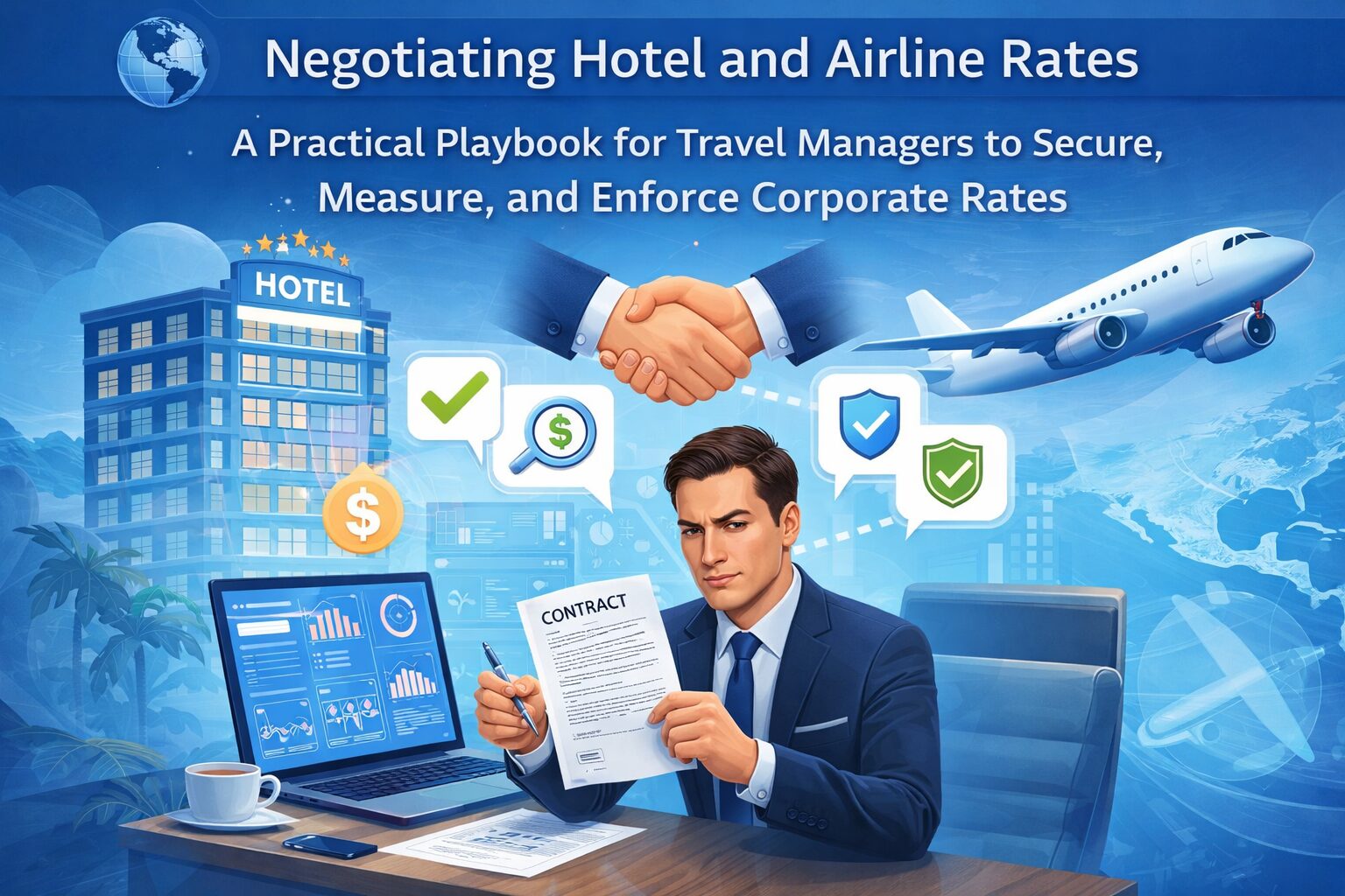 Negotiating Hotel and Airline Rates: Step-by-Step Playbook