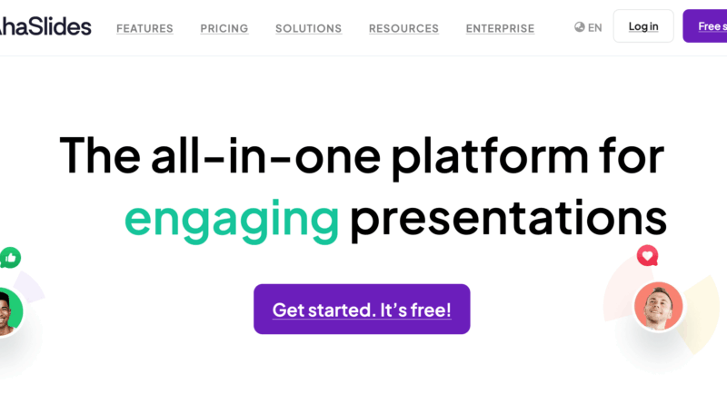 AhaSlides Review