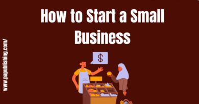 Start a Small Business