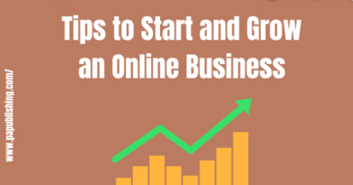 Tips to Start and Grow an Online Business