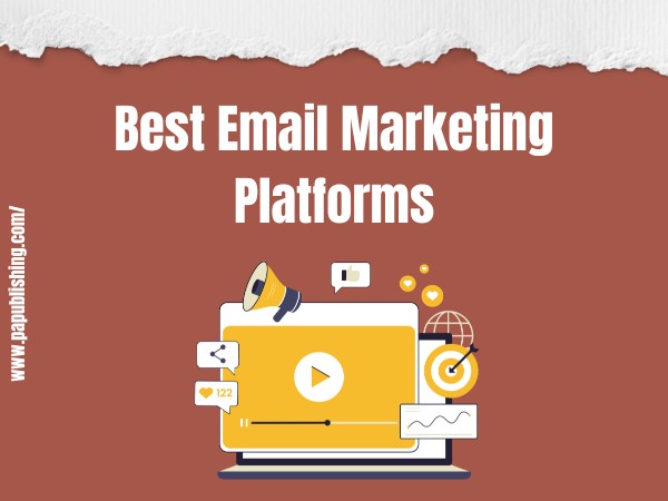 Top 4 Email Marketing Platforms 1 Best Email Marketing Platforms Compared