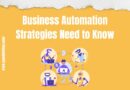 Business Automation Strategies You Need to Know