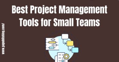 Project Management Tools for Small Teams