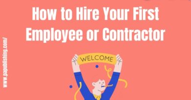 How to Hire Your First Employee or Contractor