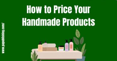 How to Price Your Handmade or Creative Products