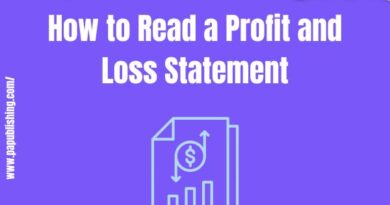 How to Read a Profit and Loss Statement
