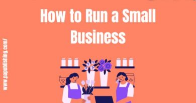 How to Run a Small Business; manage small business operations