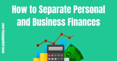 How to Separate Personal and Business Finances