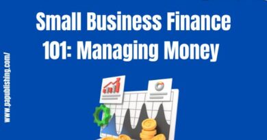 Small Business Finance 101