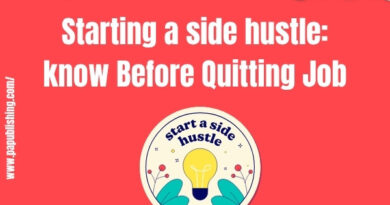 Starting a side hustle