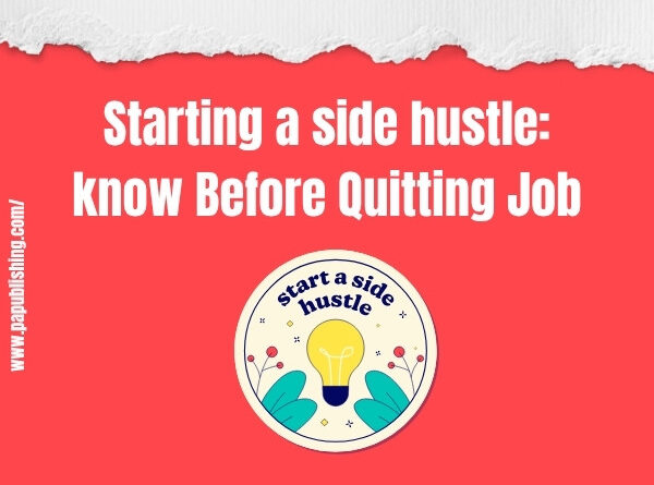 Starting a side hustle