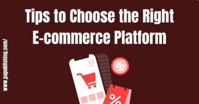 Tips to Choose the Right E-commerce Platform