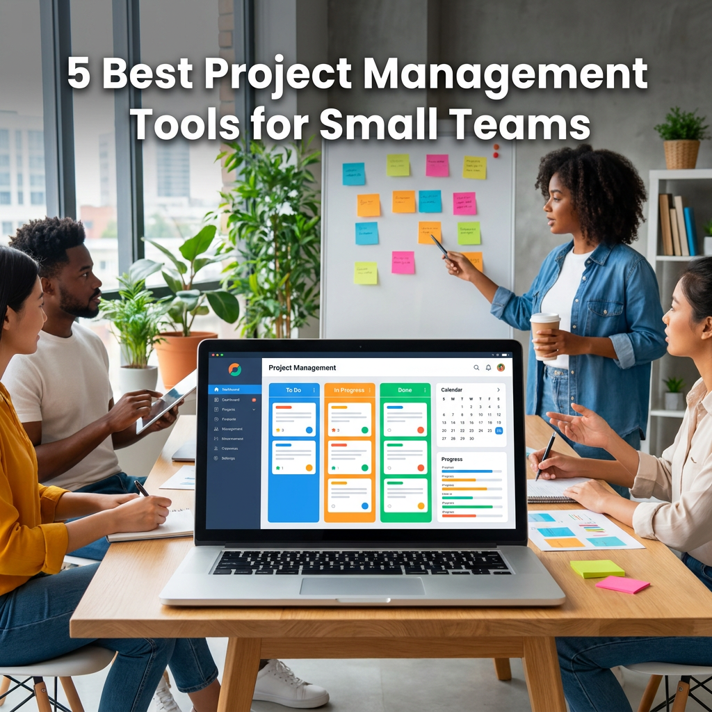 5 Best Project Management Tools for Small Teams 1 Project Management Tools for Small Teams