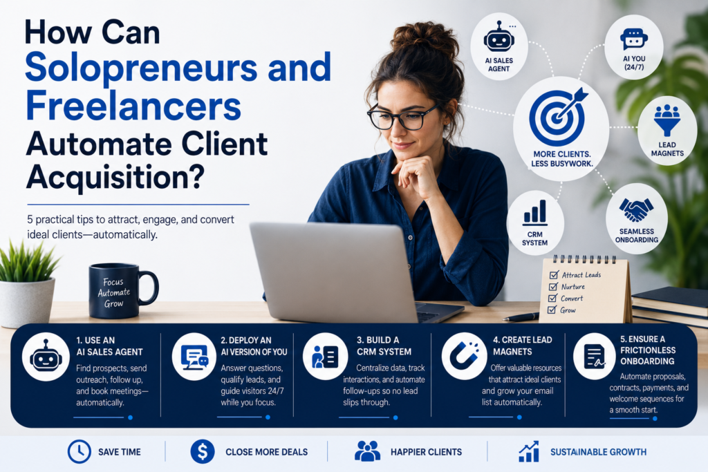 tips to automate client acquisition