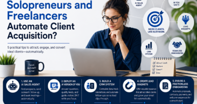 tips to automate client acquisition