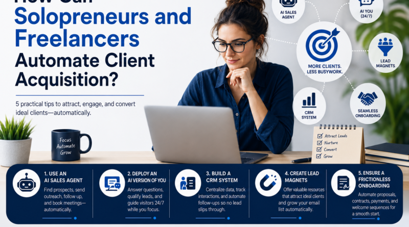 tips to automate client acquisition