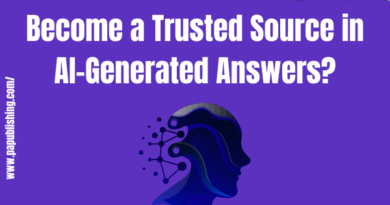 Become a Trusted Source in AI-generated Answers