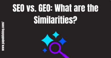 SEO vs. GEO_ What are the Similarities