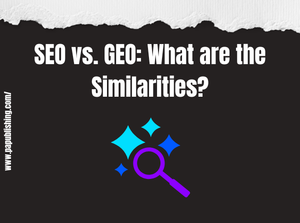 SEO vs. GEO_ What are the Similarities