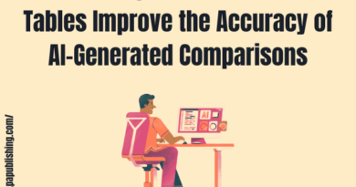 AI Ranking With Tables_ Can Tables Improve the Accuracy of AI-Generated Comparisons