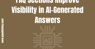 FAQ Sections Improve Visibility in AI-Generated Answers