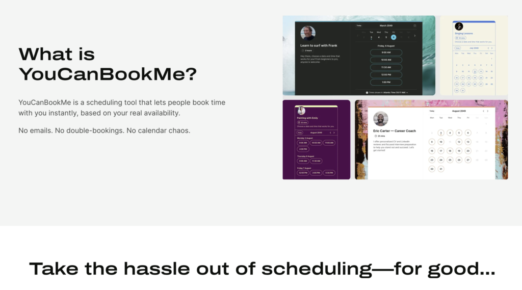 4 Tips to Choose an Online Booking System 2 online booking system